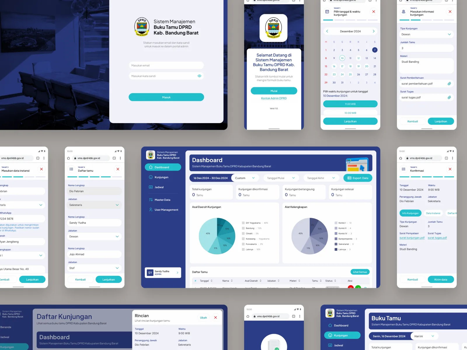 Visitor Management System